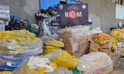 Uşak'ta son kullanma tarihi geçmiş 29 ton çikolata ele geçirildi