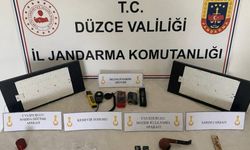 Düzce'de kaçakçılık ve uyuşturucu operasyonları: 10 gözaltı