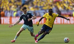 Ekvador geriden gelerek Almanya'yı 2-1 yendi