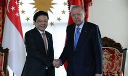 Erdoğan, Singapur Başbakanı Wong'u kabul etti