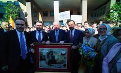 Gençlerden Erdoğan’a Babalar Günü sürprizi