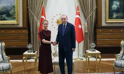 Erdoğan AB Yüksek Temsilcisi Kallas'ı kabul etti