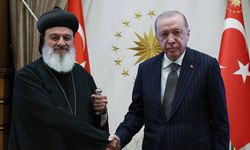 Başkan Erdoğan, Süryani Ortodoks Kilisesi Patriği'ni kabul etti