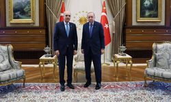 Başkan Erdoğan, TBMM Başkanı Kurtulmuş'u kabul etti