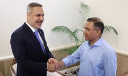 Bakan Fidan, Bangladeş Başbakanı Rahman ile görüştü