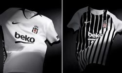 Beşiktaş’ın yeni sezon formaları nefes kesti
