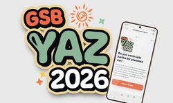 GSB YAZ 2026 dijital haritası yayında