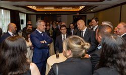 Bakan Fidan, Kanada'da Türk iş insanlarıyla görüştü