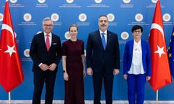 Bakan Fidan AB yetkilileriyle bir araya geldi
