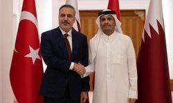 Bakan Fidan Katar Başbakanı  ile görüştü