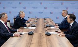Bakan Fidan Putin ile görüştü