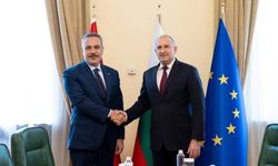 Bakan Fidan, Bulgaristan Başbakanı Radev tarafından kabul edildi