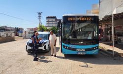 Engelliye yardımcı olmayan şoför görevden uzaklaştırıldı