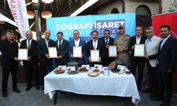 Hatay'da 6 ürün tescillendi