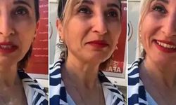'Kapalılar imha edilsin' diyen kadın özür diledi