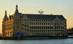 Haydarpaşa Garı yeniden tarihi silüetteki yerini almaya başladı