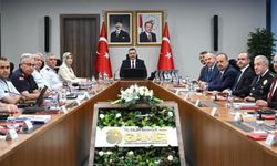İçişleri Bakanlığı'nda güvenlik toplantısı