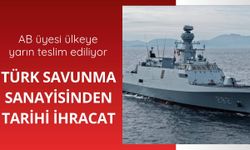 Türk Savunma Sanayisinden tarihi ihracat!