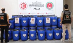 Gümrüklerde 36 ton uyuşturucu ele geçirildi