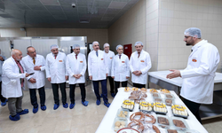 Karatay halk ekmek fabrikası ve glütensiz ekmek üretim tesisi hizmete açıldı