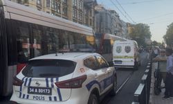 Fatih'te tramvayın altında kalan çocuk öldü