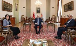 TBMM Başkanı Kurtulmuş, DEM heyetini kabul etti