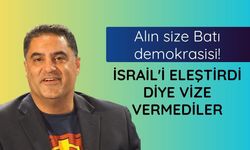 İngiltere İsrail'i eleştiren Cenk Uygur'a vize vermedi