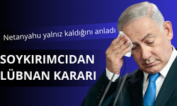 Netanyahu'dan Lübnan kararı