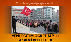Yeni eğitim öğretim yılı takvimi belli oldu
