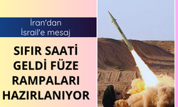 İran'dan İsrail'e mesaj: Sıfır saati geldi füze rampaları hazırlanıyor