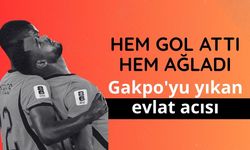 Hem gol attı hem ağladı: Gakpo'yu yıkan evlat acısı