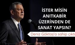Özel İslami değerleri alaya alan Deniz Göktaş'a sahip çıktı