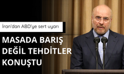 Barış değil tehdit konuştu! İran'dan ABD'ye sert uyarı