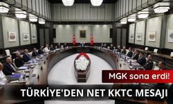 MGK sona erdi! Türkiye'den KKTC mesajı