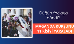 Düğün faciaya döndü! Maganda kurşunu 11 kişiyi yaraladı