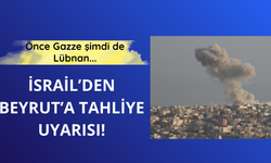 İsrail'den Beyrut'taki Dahiye'ye tahliye uyarısı