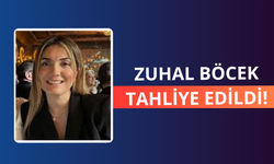 Zuhal Böcek tahliye edildi