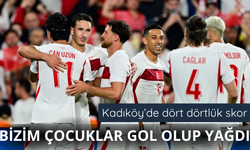 Bizim Çocuklar'dan Dünya Kupası öncesi gövde gösterisi