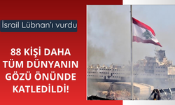 İsrail Lübnan'ı vurdu! 88 kişi katledildi
