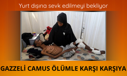 Gazzeli Camus açlık nedeniyle ölümle karşı karşıya