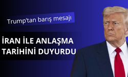 Trump'tan barış mesajı! Anlaşma tarihini duyurdu