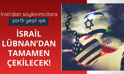 İran'dan anlaşma mesajı net! İsrail Lübnan'dan çekilecek