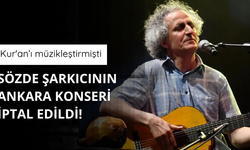 Kur'an ayetlerini müzikleştirmişti! Sözde şarkıcının Ankara konseri iptal
