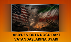 ABD'den Orta Doğu'daki vatandaşlarına uyarı