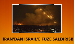 İran'dan İsrail'e füze saldırısı
