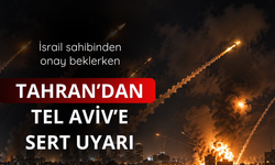 Tahran'dan İsrail'e sert uyarı! Sakın karşılık vermeyin
