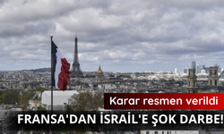 Fransa'dan İsrail'e şok darbe! Karar resmen verildi