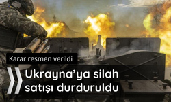 Karar resmen verildi! Ukrayna'ya silah gönderilmeyecek
