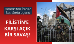 Hamas'tan İsrail'e Batı Şeria uyarısı!