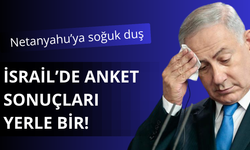 Netanyahu'ya kendi halkından soğuk duş